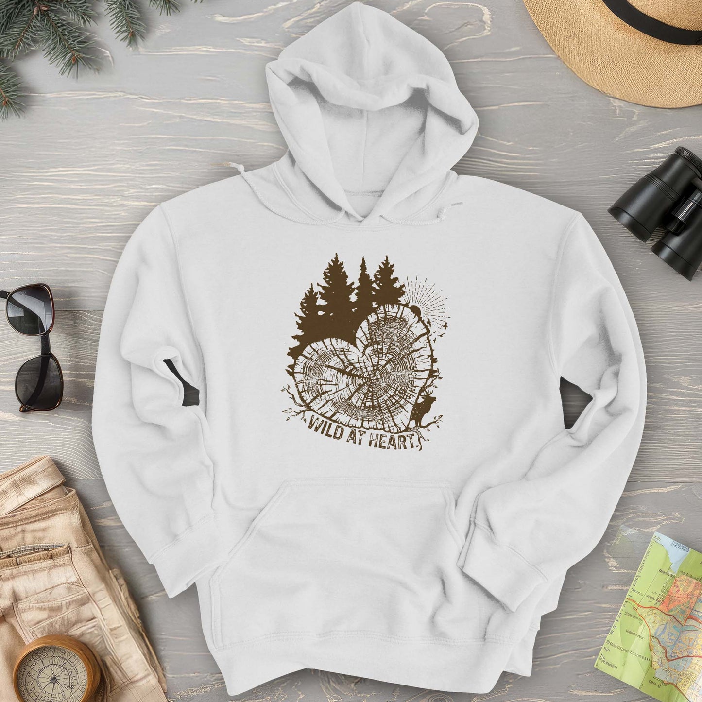 Wild At Heart Hoodie
