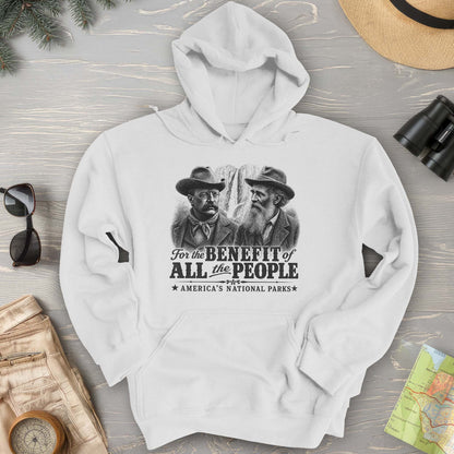 Roosevelt and Muir Hoodie