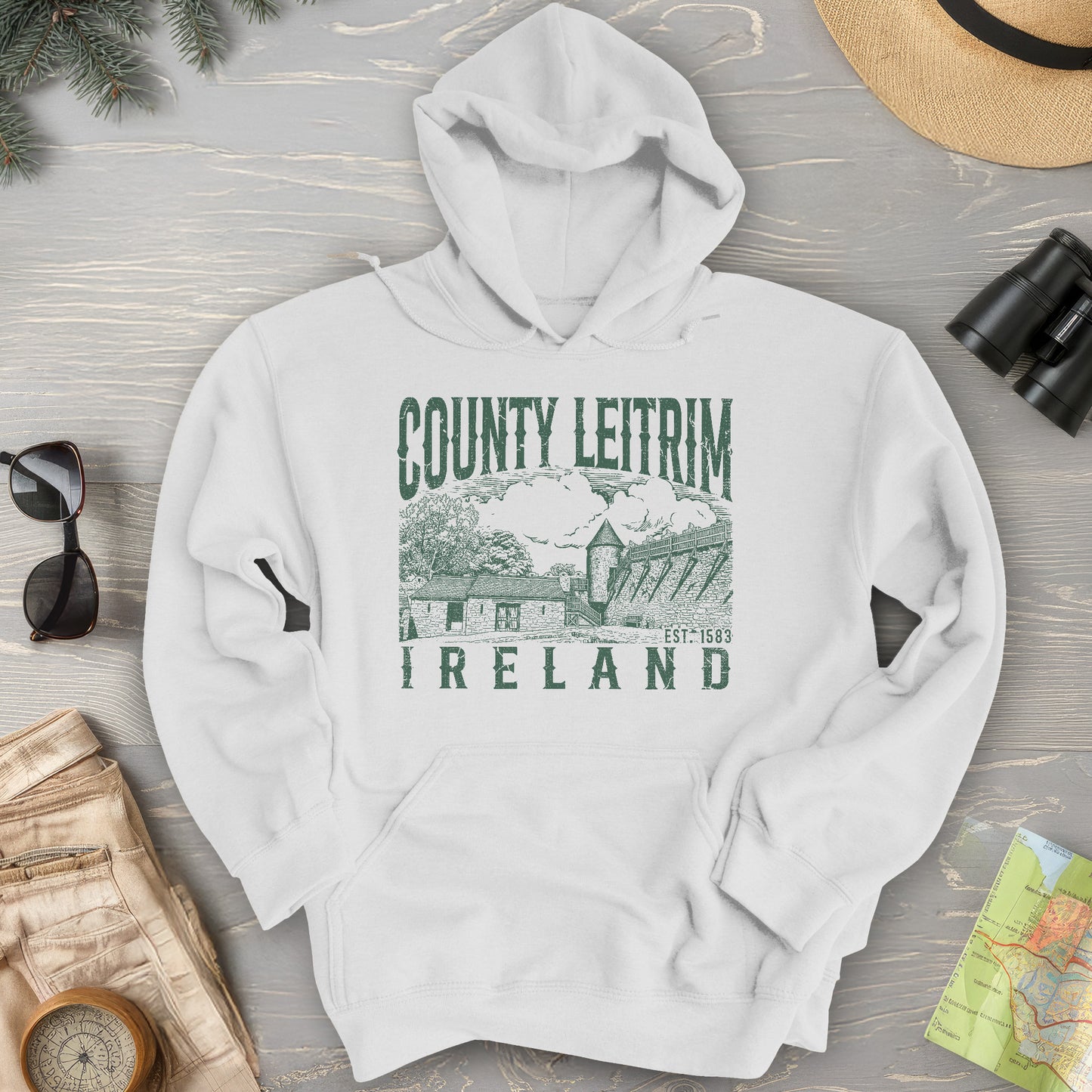 County Leitrim Hoodie