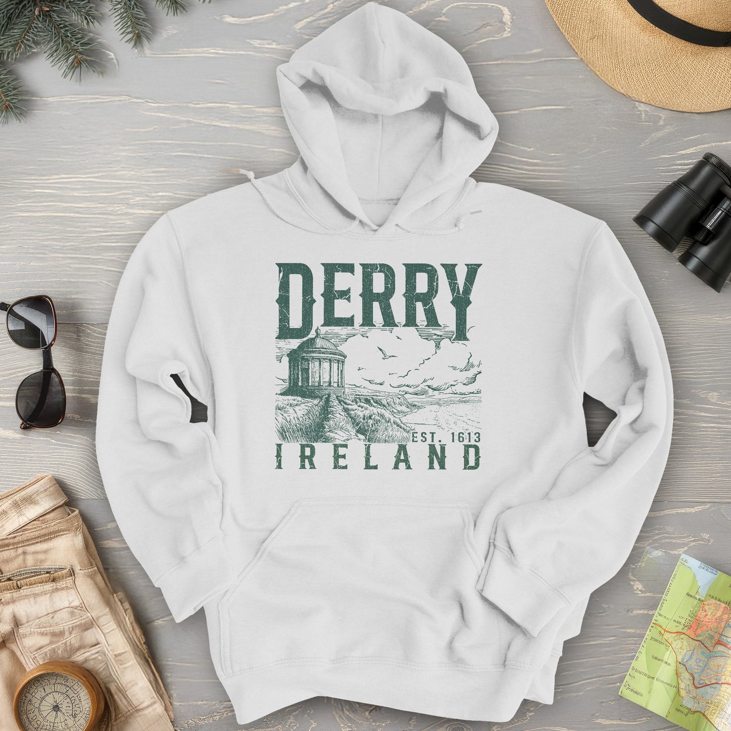 Derry Ireland Hoodie