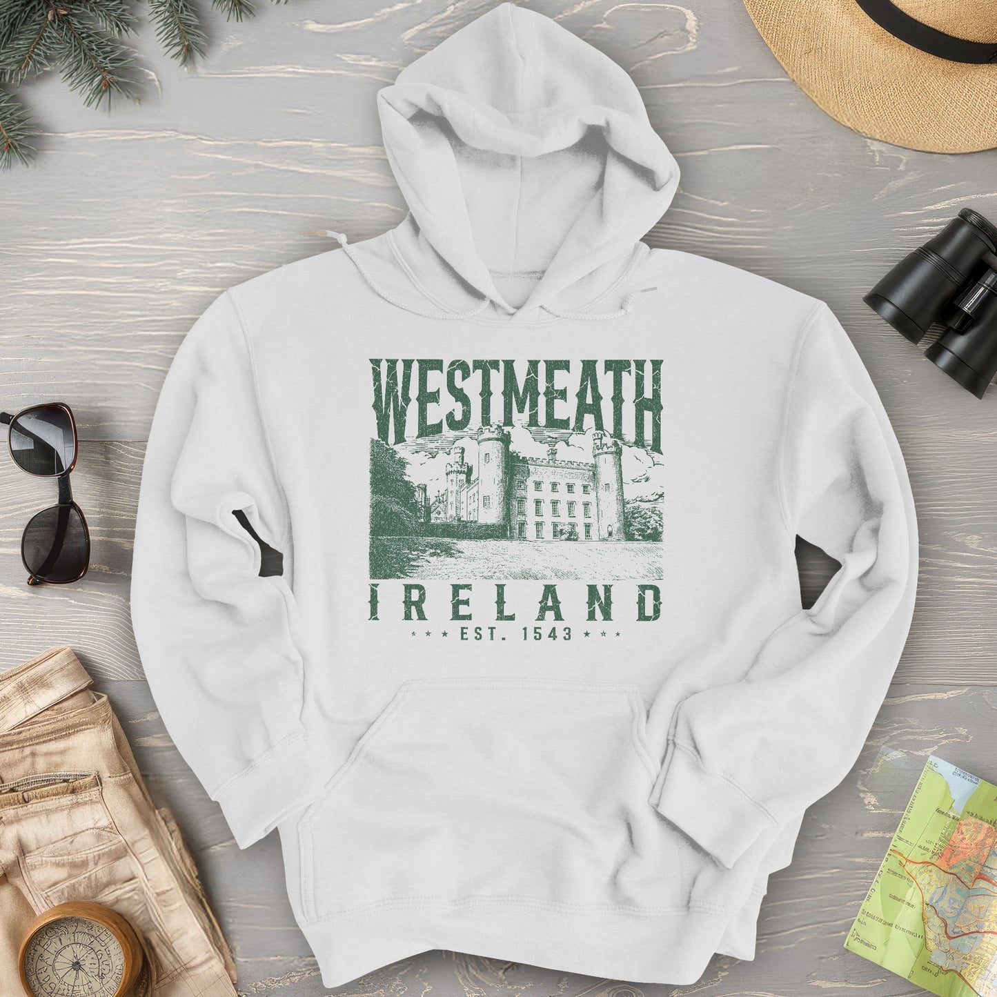 Westmeath Ireland Hoodie