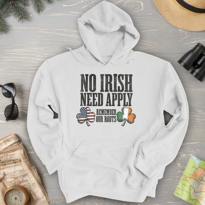 No Irish Need Apply Hoodie
