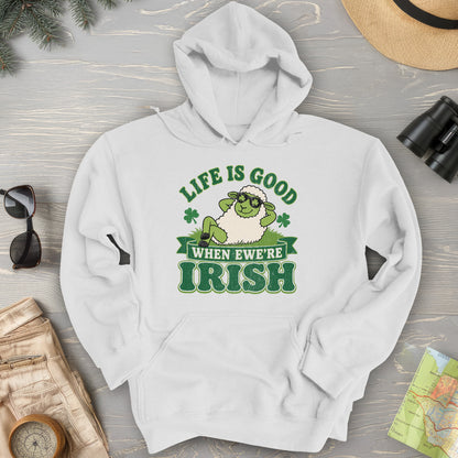 Ewe're Irish Hoodie