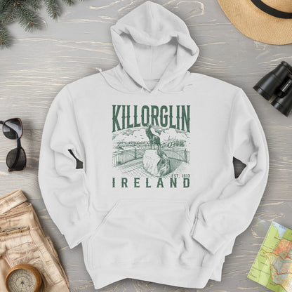 Killorglin Ireland Sketch Hoodie