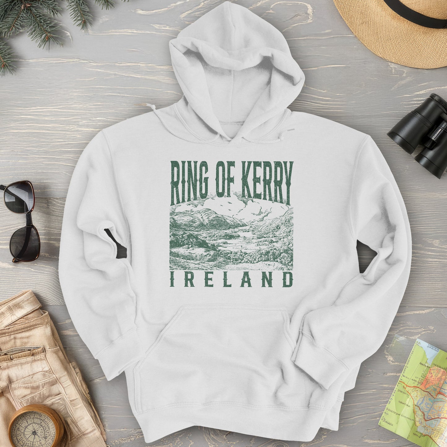 Ring of Kerry Sketch Hoodie
