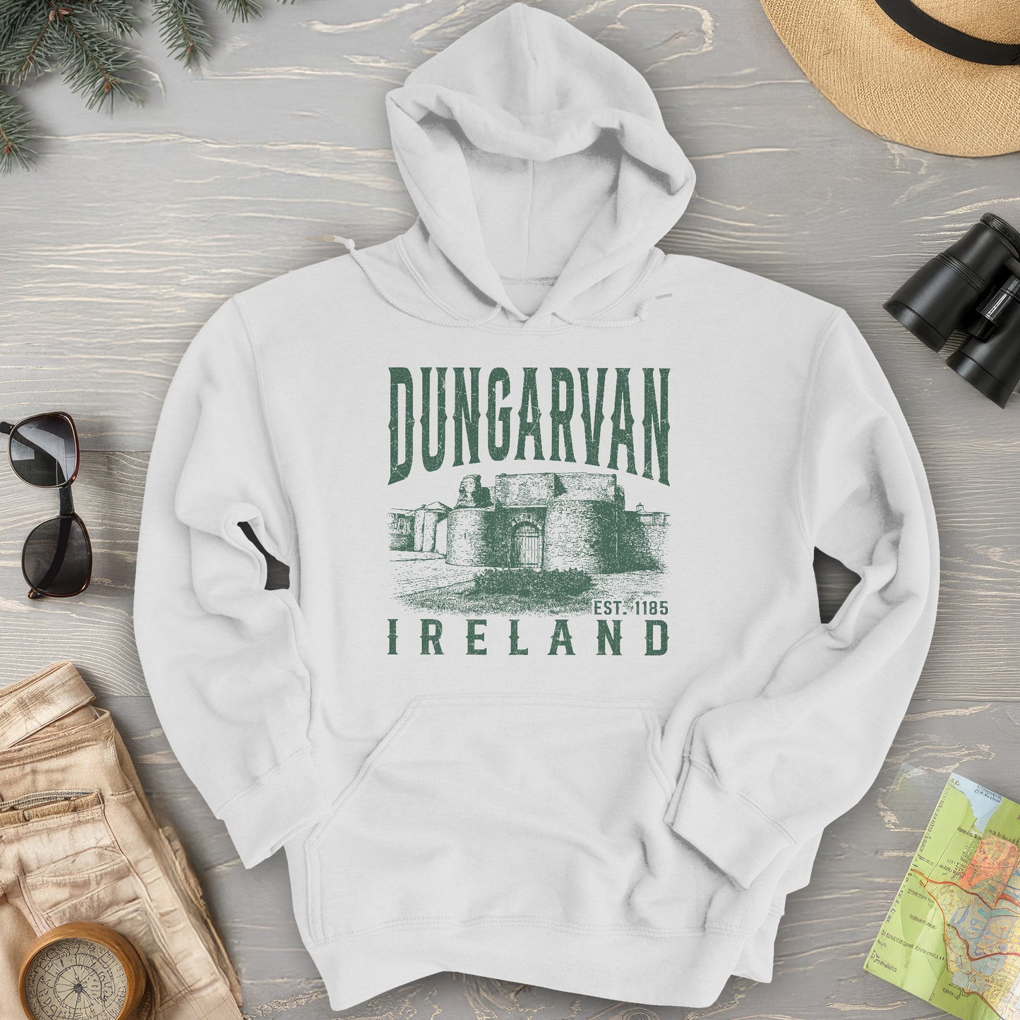 Dungarven Ireland Sketch Hoodie