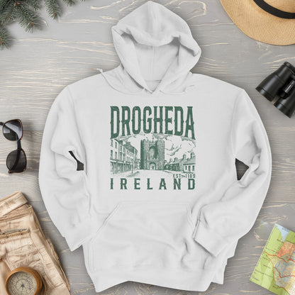 Drogheda Ireland Sketch Hoodie