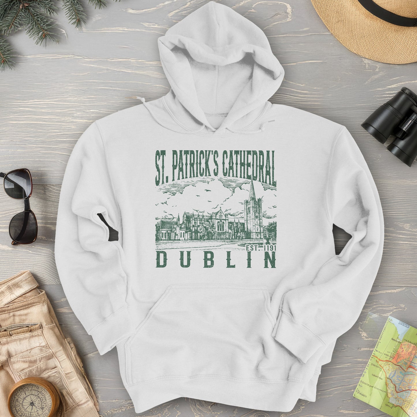 St. Patrick's Dublin Hoodie