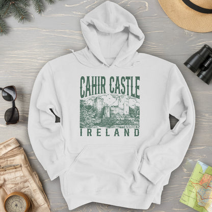 Cahir Castle Ireland Sketch Hoodie