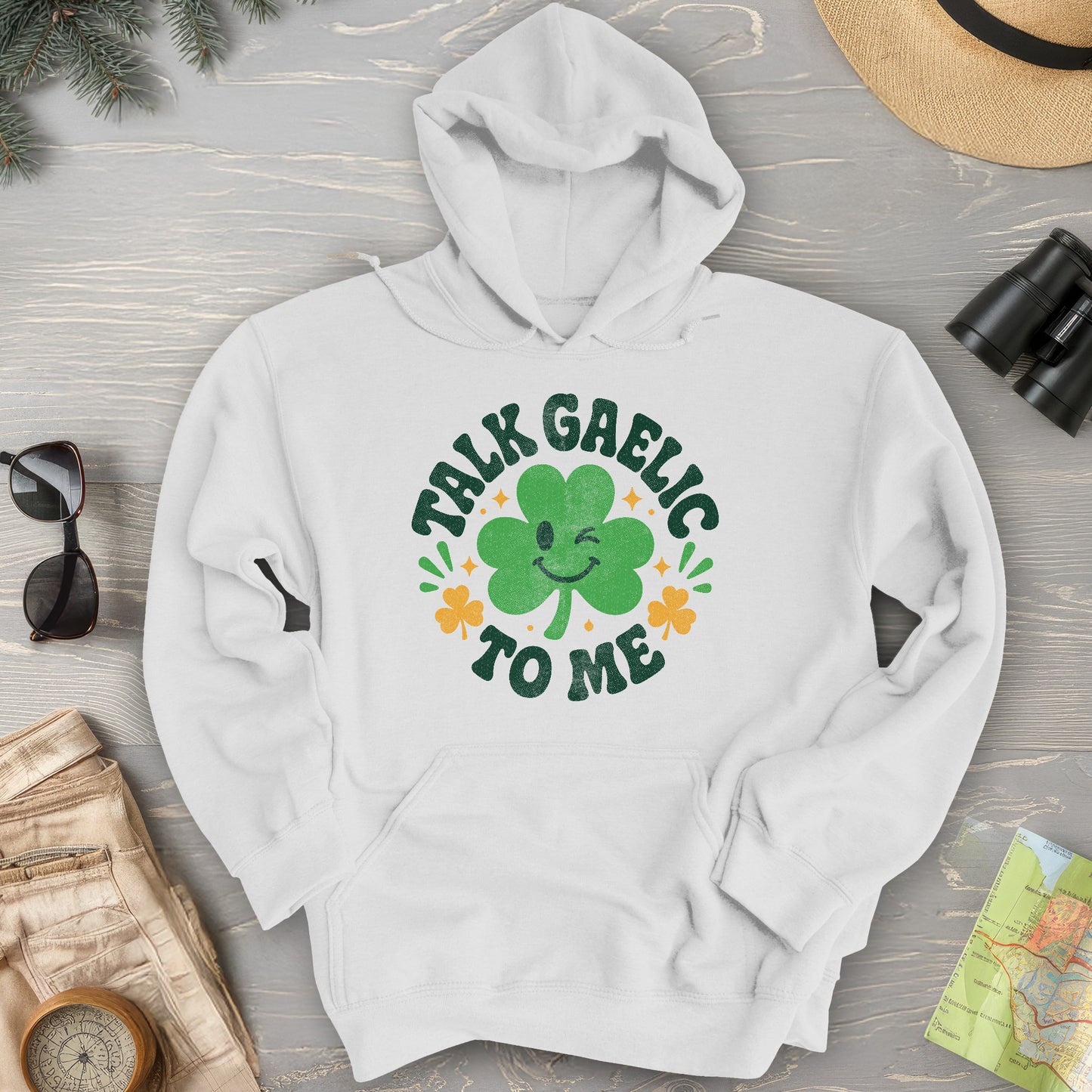 Talk Gaelic To Me Hoodie