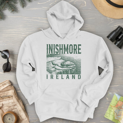 Inishmore Ireland Sketch Hoodie