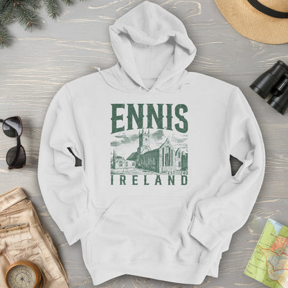 Ennis Ireland Sketch Hoodie