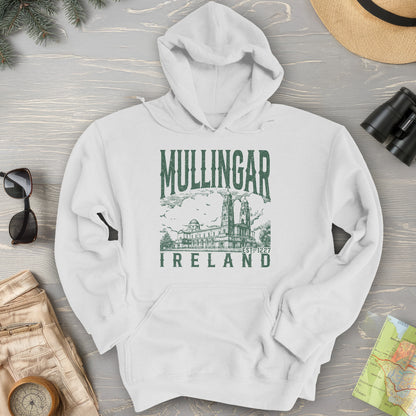 Mullingar Ireland Sketch Hoodie