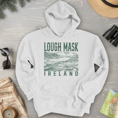 Lough Mask Ireland Sketch Hoodie