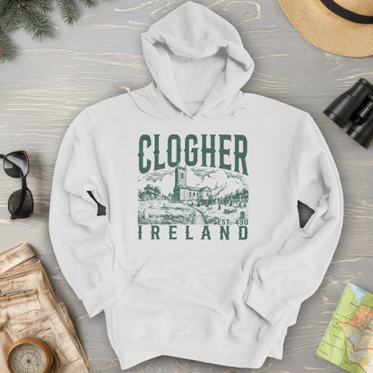 Clogher Ireland Sketch Hoodie