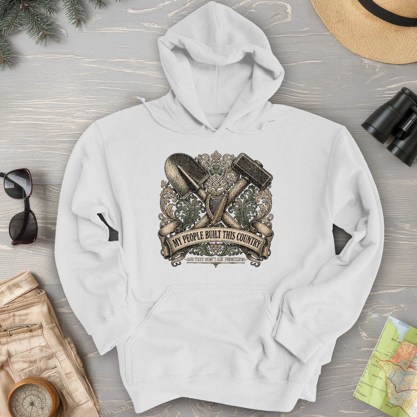 Irish Built Hoodie
