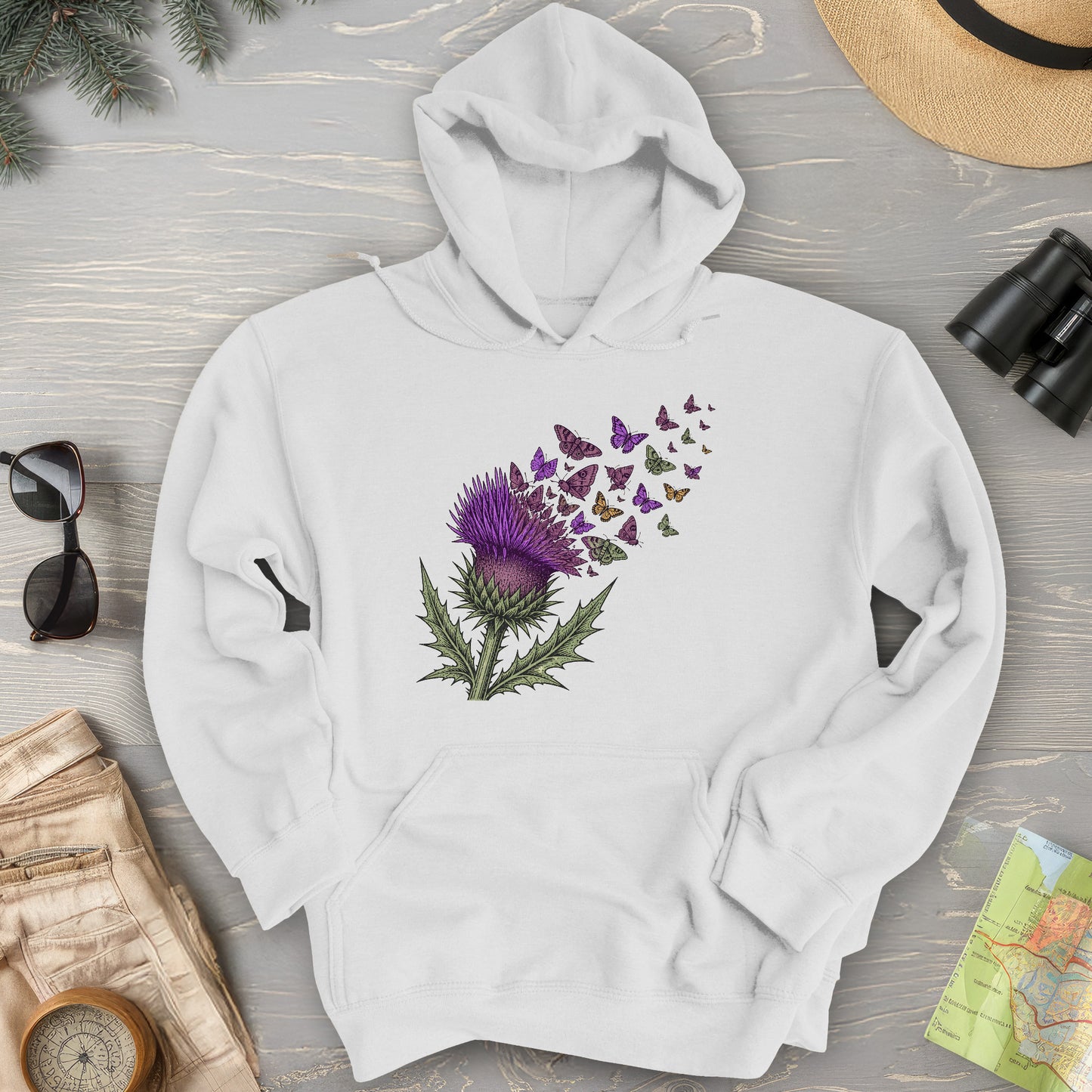 Thistle Transformation Hoodie