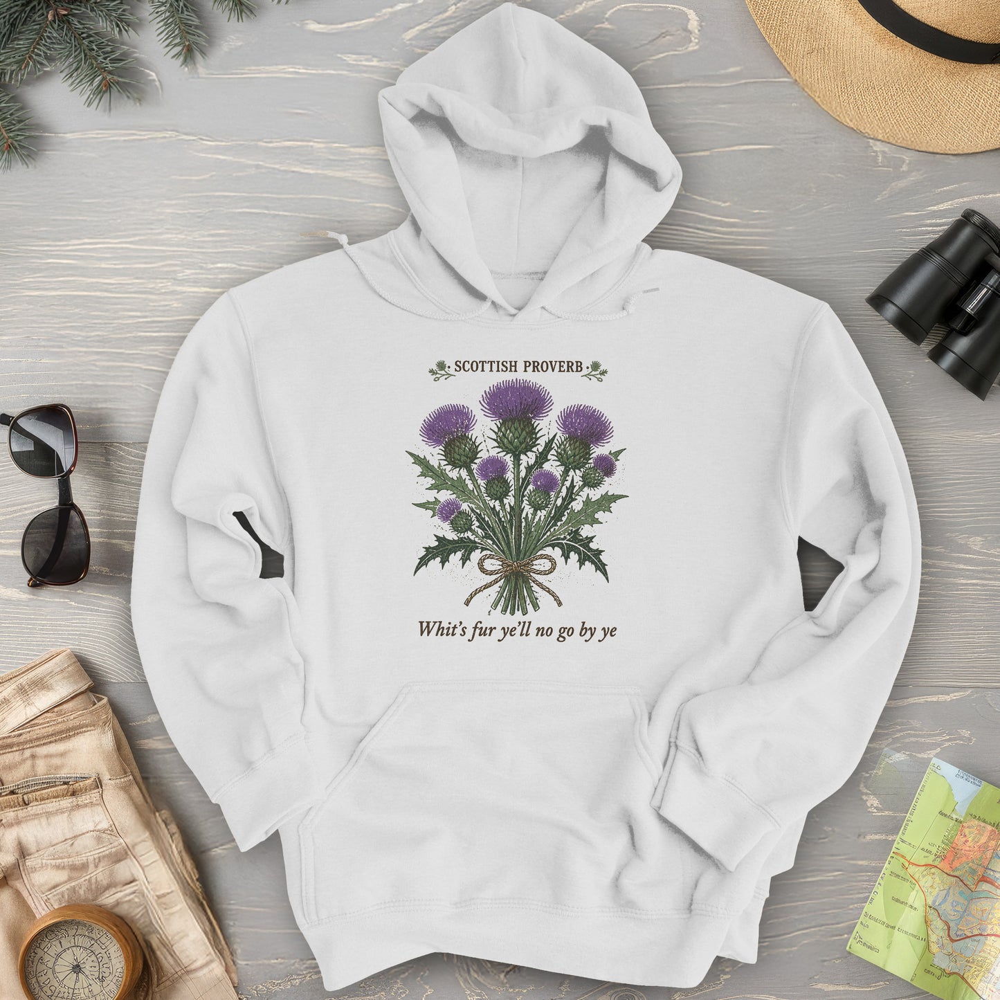 Scottish Proverb By Ye Hoodie