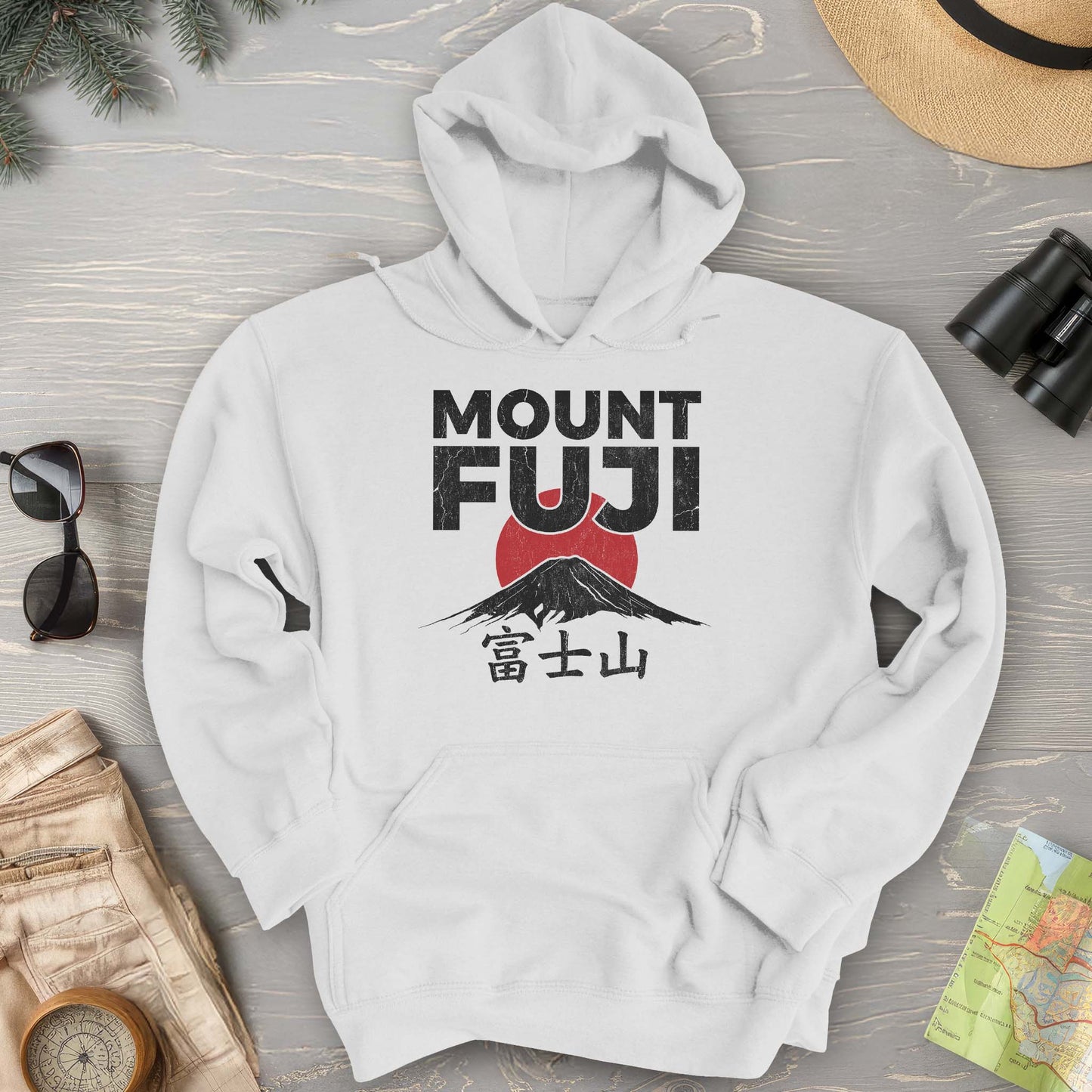 Mount Fuji Classic Hoodie