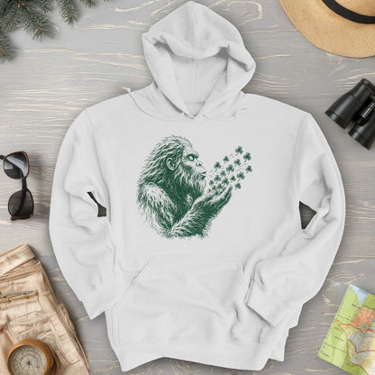 Bigfoot Shamrocks Hoodie