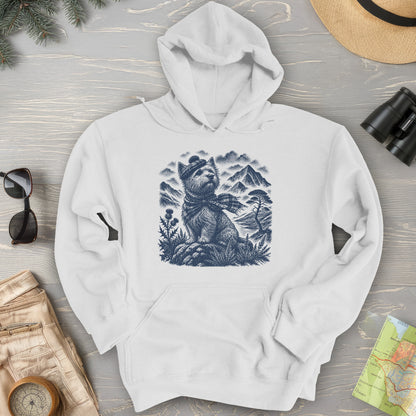 Highland Westie Plaid Hoodie