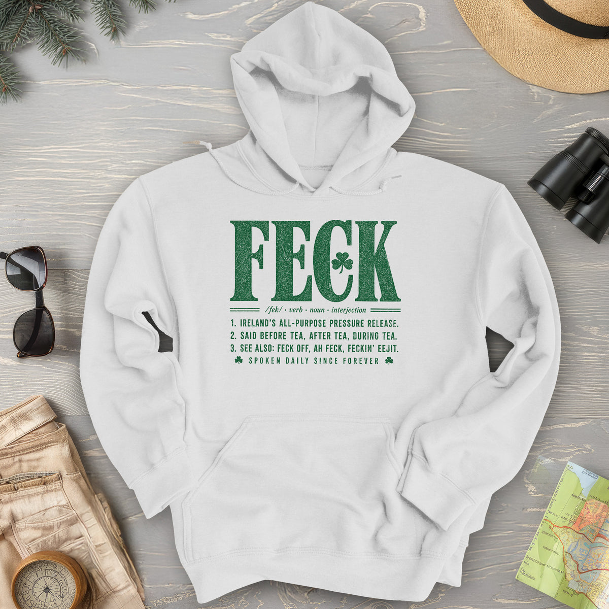 Feck Definition Hoodie