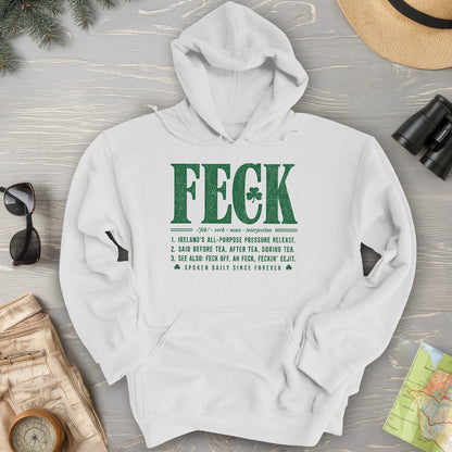 Feck Definition Hoodie