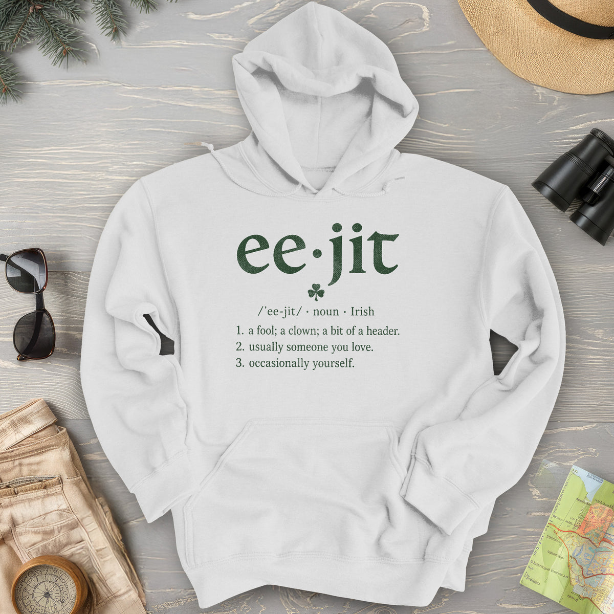 Eejit Definition Hoodie