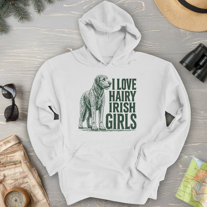 Irish Wolfhound Lover Hoodie