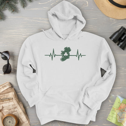 Ireland Heartbeat Hoodie