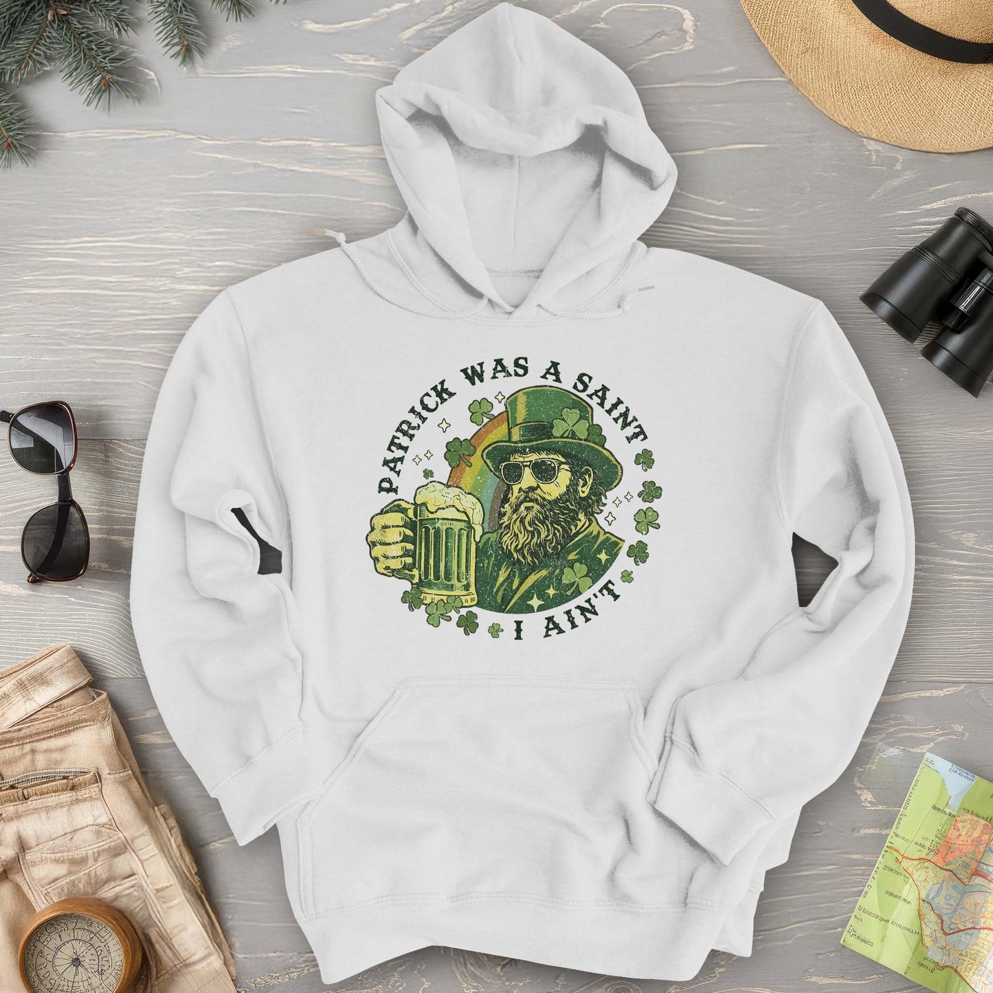 Patrick Was A Saint Hoodie