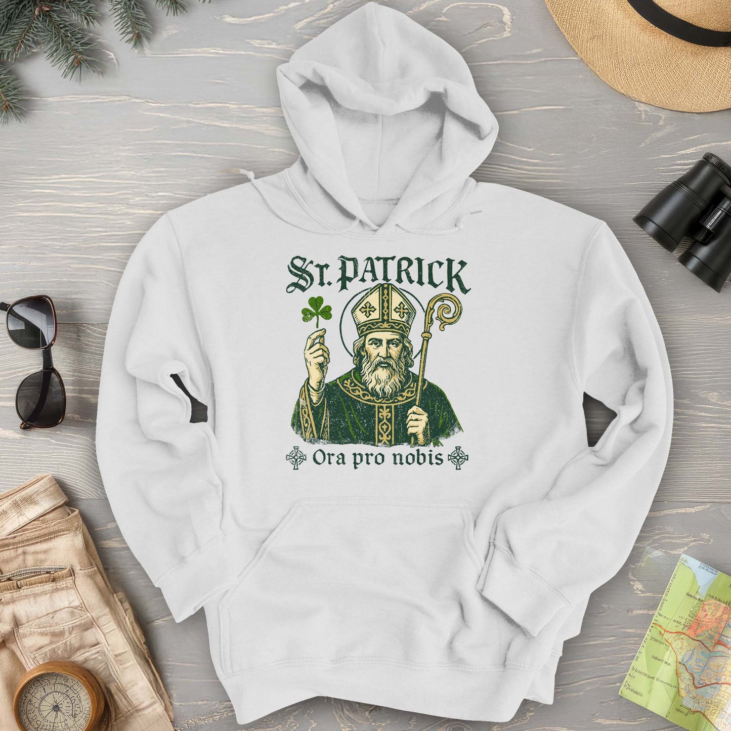 Saint Patrick Classic Hoodie