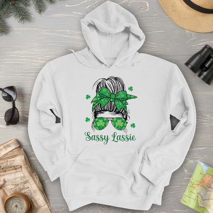 Irish Sassy Lassy Hoodie