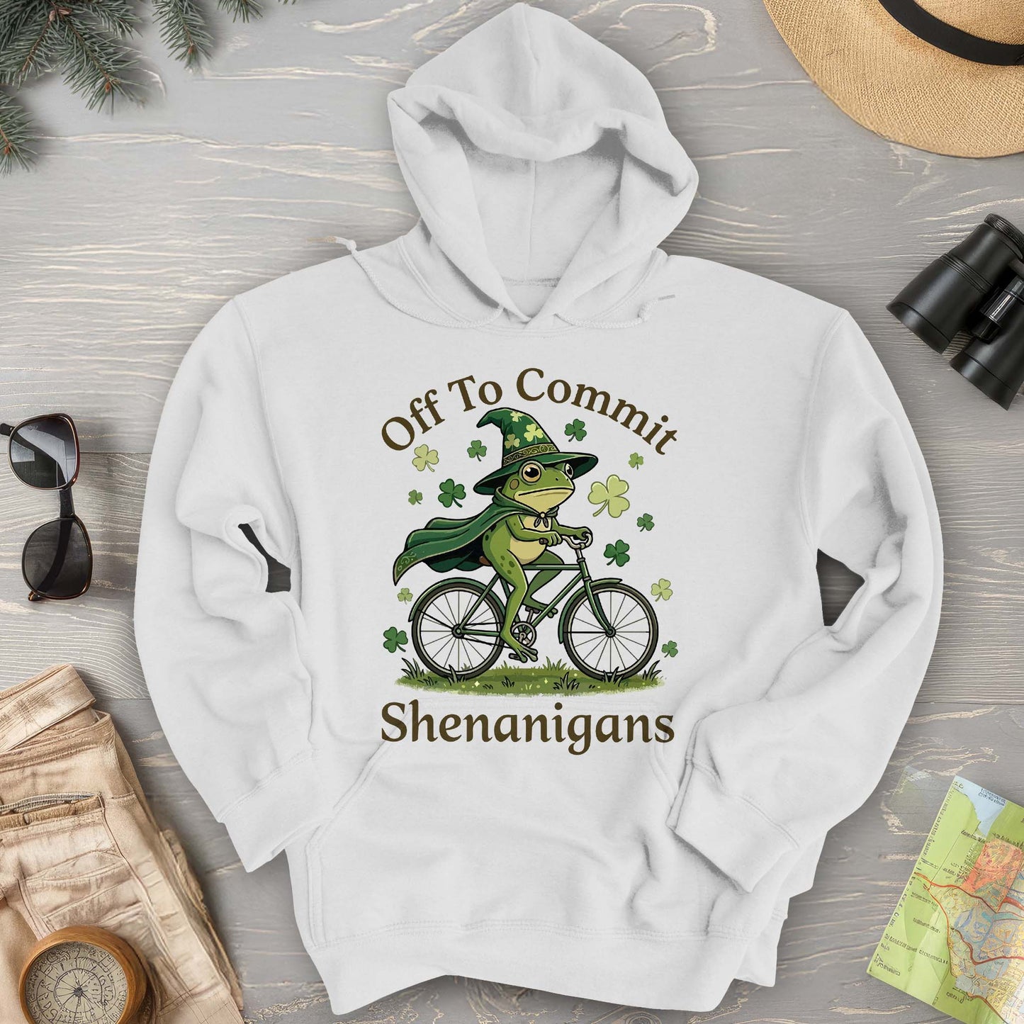 Frog Shenanigans Hoodie