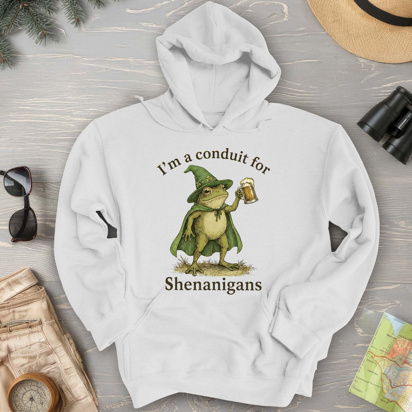 Frog Shenanigans Conduit Hoodie
