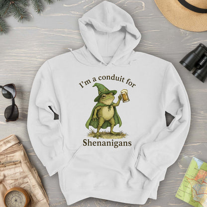 Frog Shenanigans Conduit Hoodie