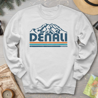 Denali Retro Stripe Crewneck Sweatshirt