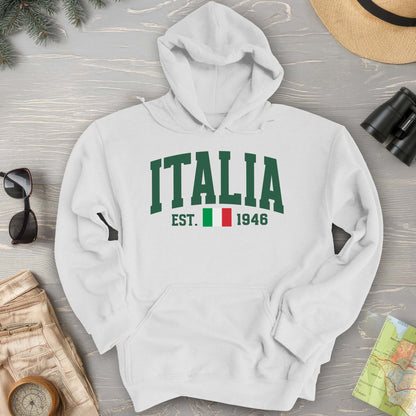 Italia Varsity Flag Hoodie