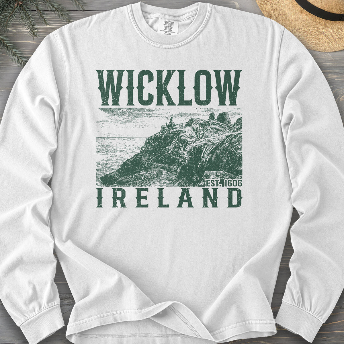 Wicklow Ireland Long Sleeve Shirt