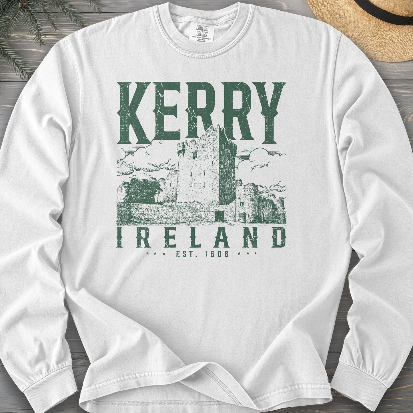 Kerry Ireland Long Sleeve Shirt