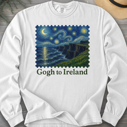 Gogh To Ireland Long Sleeve Shirt