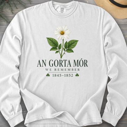 An Gorta Mór Long Sleeve Shirt