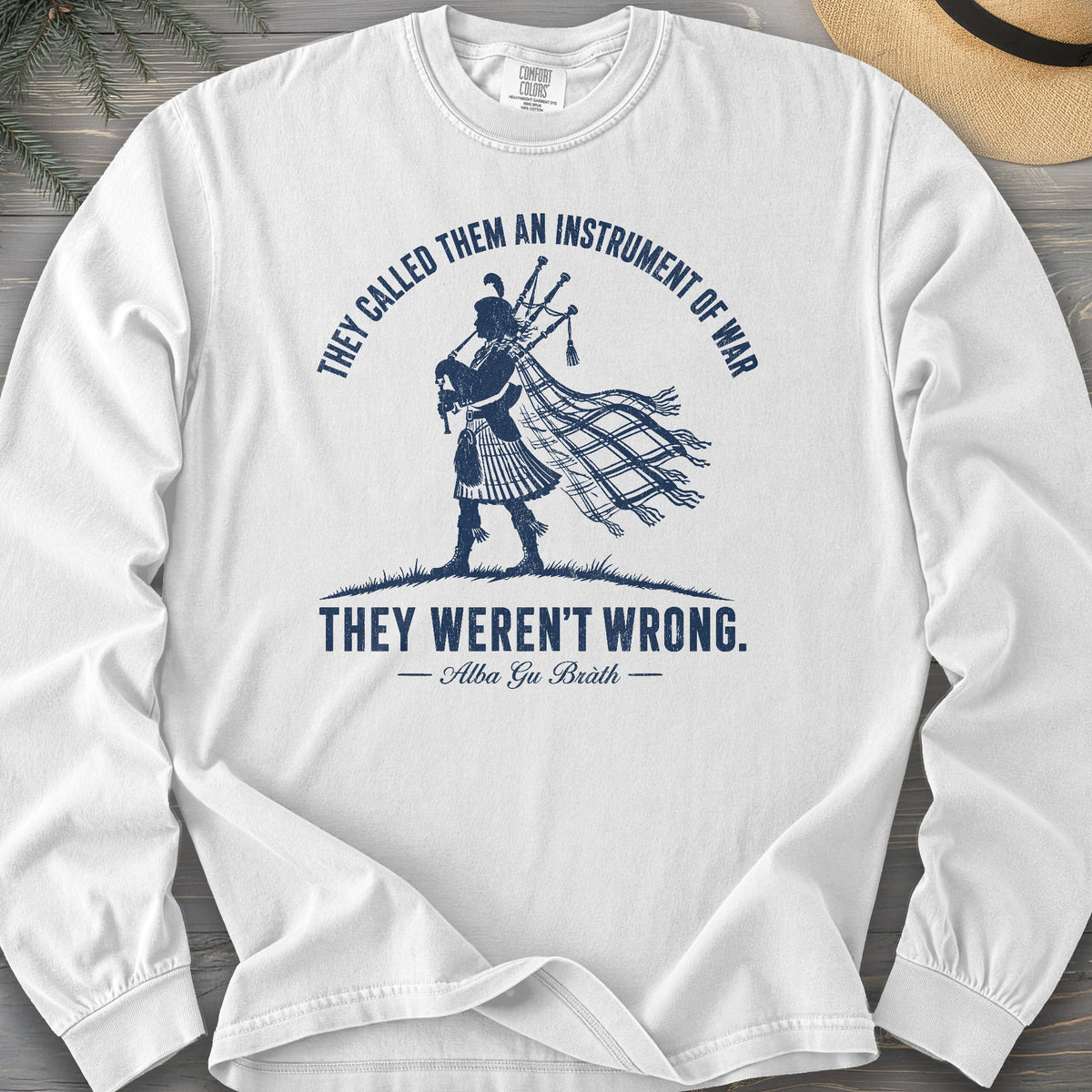 Instrument of War Long Sleeve Shirt