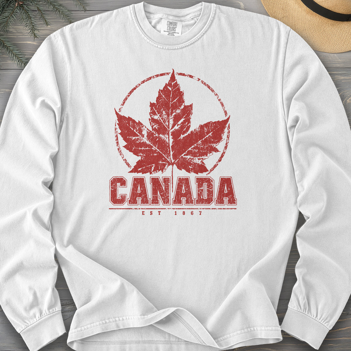 Canada Est. 1867 Long Sleeve Shirt