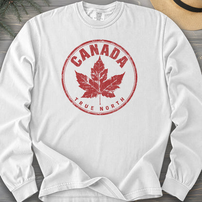 Canada True North Long Sleeve Shirt