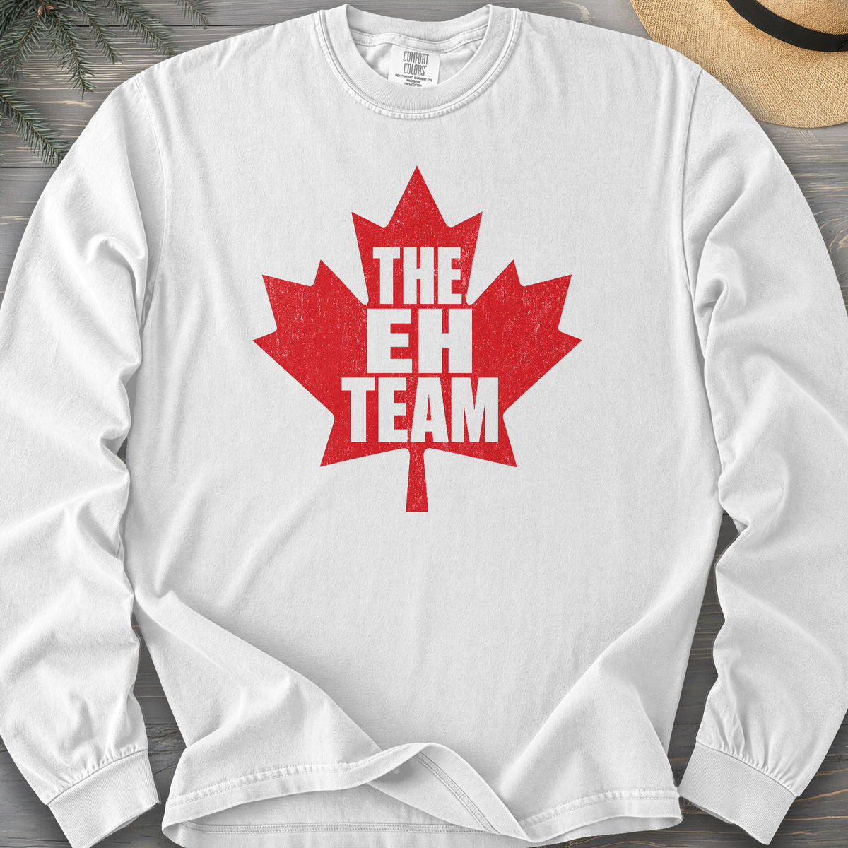 Eh Team Canada Long Sleeve Shirt