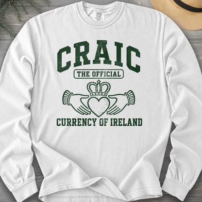 Craic Currency Comfort Colors 6014 Long Sleeve