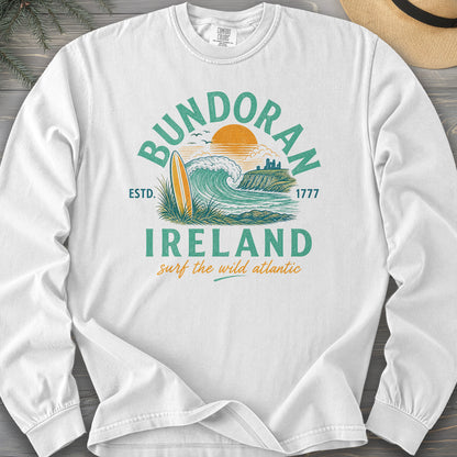 Bundoran Surf Atlantic Comfort Colors 6014 Long Sleeve