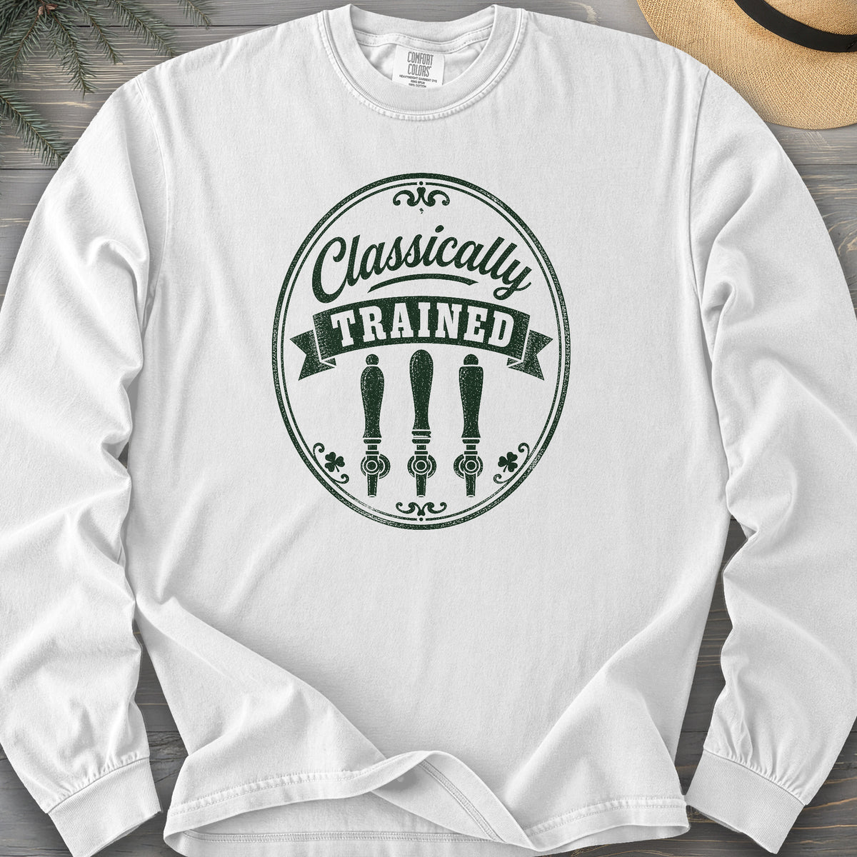 Classically Trained Comfort Colors 6014 Long Sleeve
