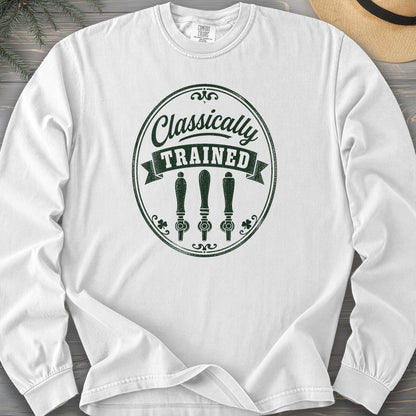 Classically Trained Comfort Colors 6014 Long Sleeve